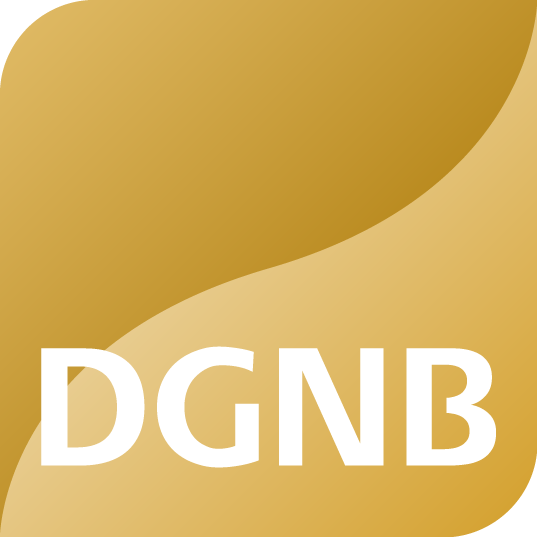 Logo DGNB Gold Status